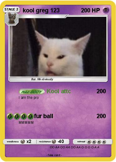 Pokemon kool greg 123