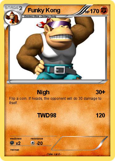 Pokemon Funky Kong
