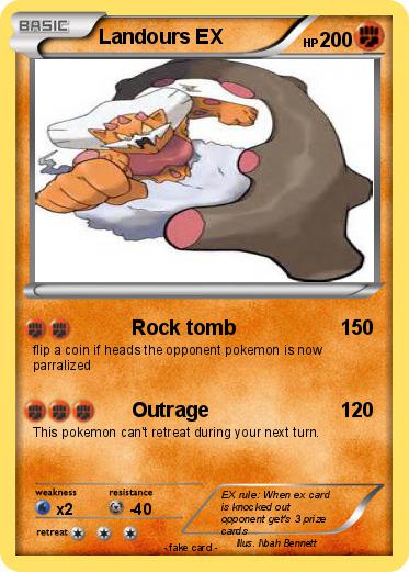 Pokemon Landours EX