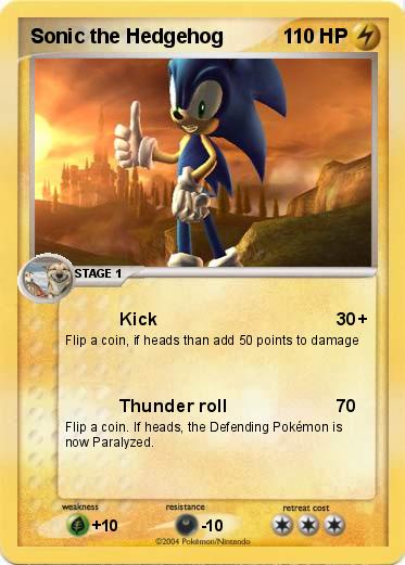Pokemon Sonic the Hedgehog