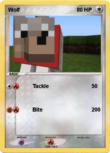 Pokemon Wolf