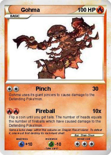 Pokemon Gohma