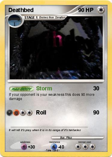 Pokemon Deathbed