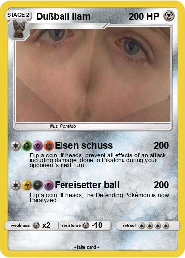 Pokemon Dußball liam