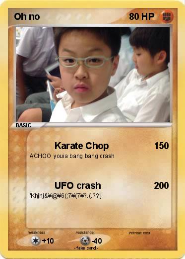 Pokemon Oh no