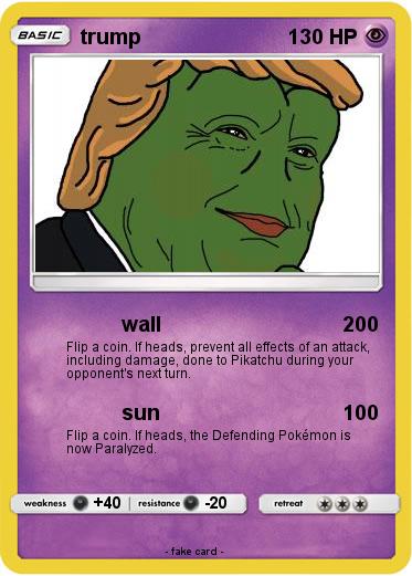 Pokemon trump