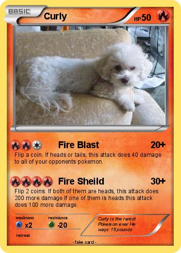 Pokemon Curly