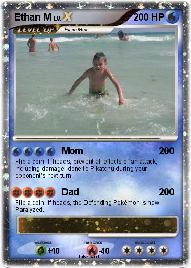 Pokemon Ethan M