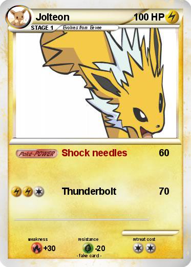 Pokemon Jolteon