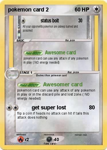 Pokemon pokemon card 2