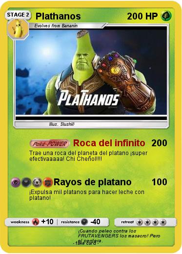 Pokemon Plathanos