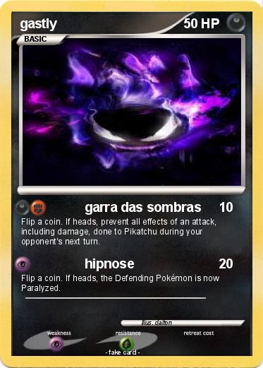 Pokemon gastly