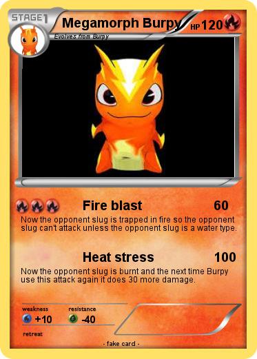 Pokemon Megamorph Burpy