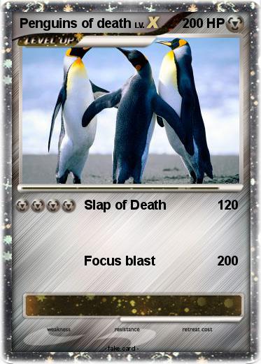 Pokemon Penguins of death