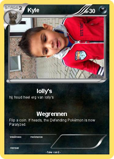 Pokemon Kyle