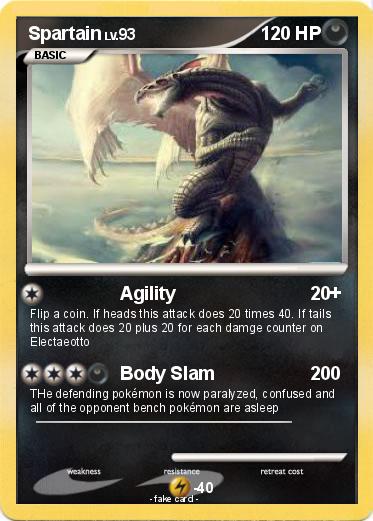 Pokemon Spartain