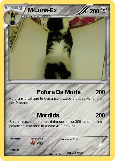 Pokemon M-Luna-Ex