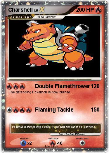 Pokemon Charshell