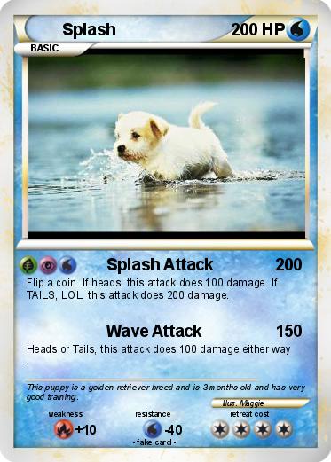 Pokemon Splash