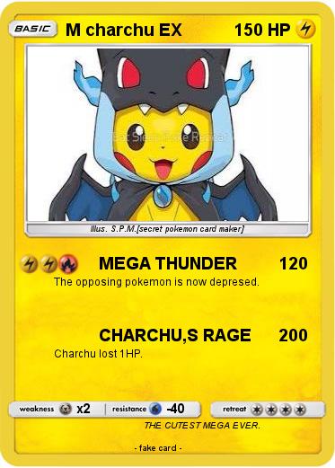 Pokemon M charchu EX