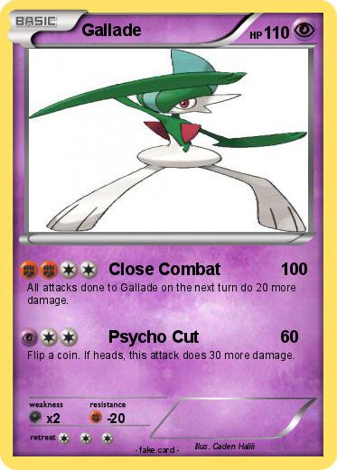 Pokemon Gallade