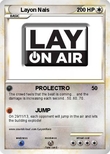 Pokemon Layon Nais