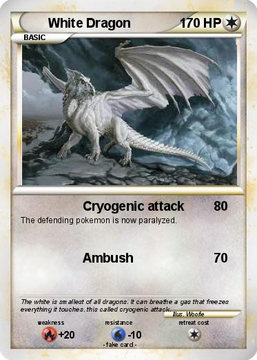Pokemon White Dragon