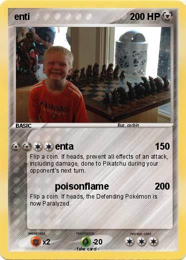 Pokemon enti