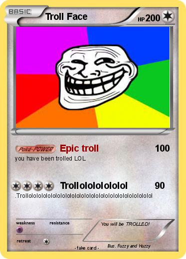 Pokemon Troll Face