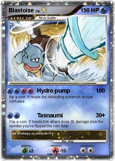 Pokemon Blastoise