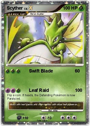 Pokemon Scyther