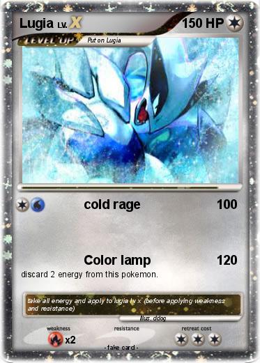 Pokemon Lugia