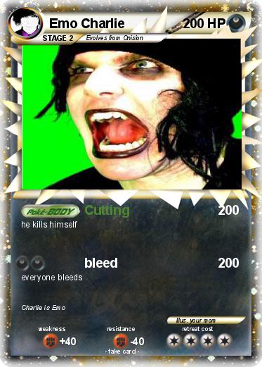 Pokemon Emo Charlie