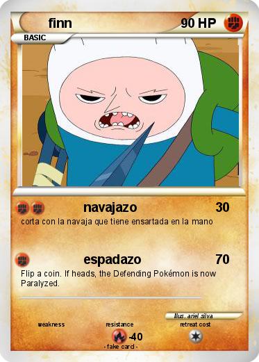 Pokemon finn