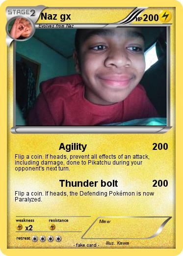 Pokemon Naz gx