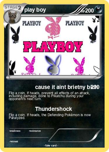 Pokemon play boy