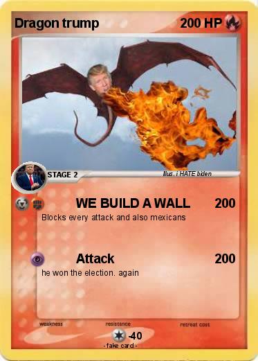 Pokemon Dragon trump