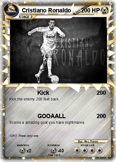 Pokemon Cristiano Ronaldo