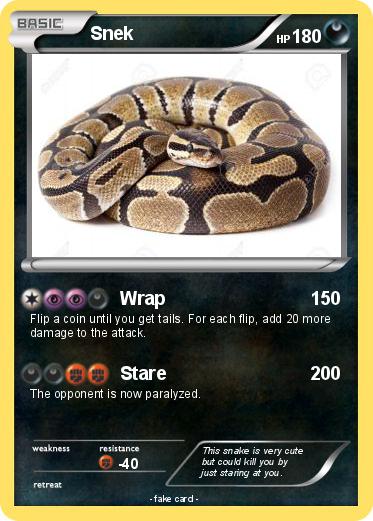 Pokemon Snek