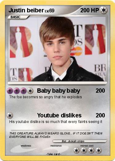 Pokemon Justin beiber