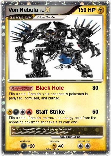 Pokemon Von Nebula