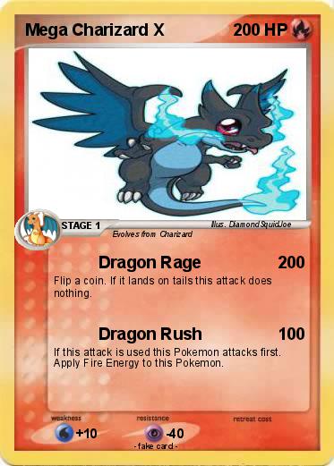Pokemon Mega Charizard X