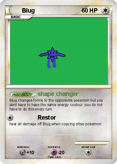 Pokemon Blug