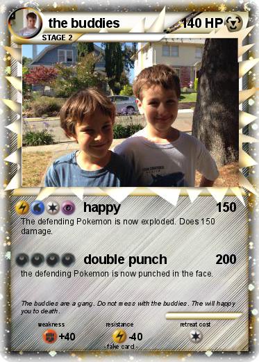 Pokemon the buddies