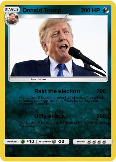 Pokemon Donald Trump