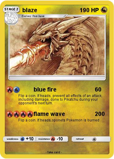 Pokemon blaze