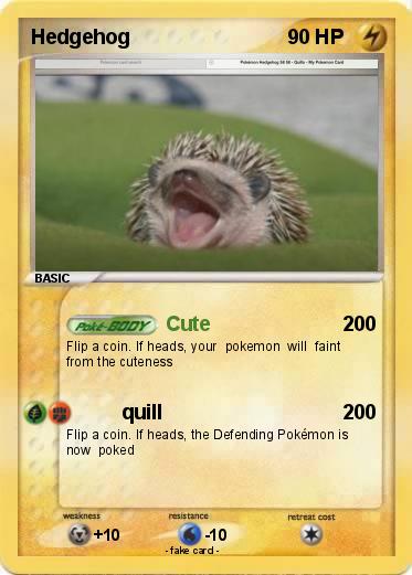 Pokemon Hedgehog