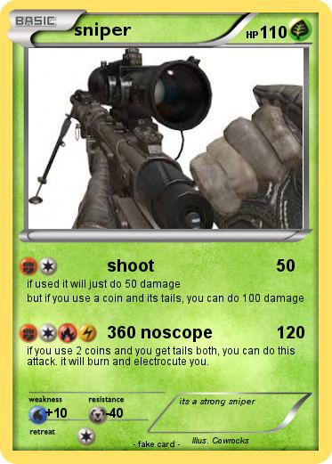 Pokemon sniper