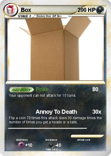 Pokemon Box