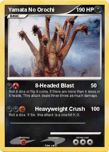 Pokemon Yamata No Orochi